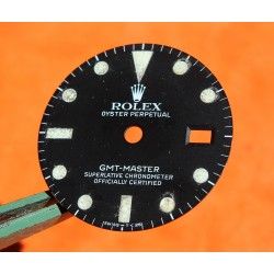 Vintage 80's Original Rolex GMT Master 16750 mate tritium swissT 25 Dial 1980s cal 3075