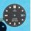 Original Vintage "faded blue" OMEGA Seamaster Date Professional 300m Dark Watch Dial Men's James bond 007 30.50mm diamter