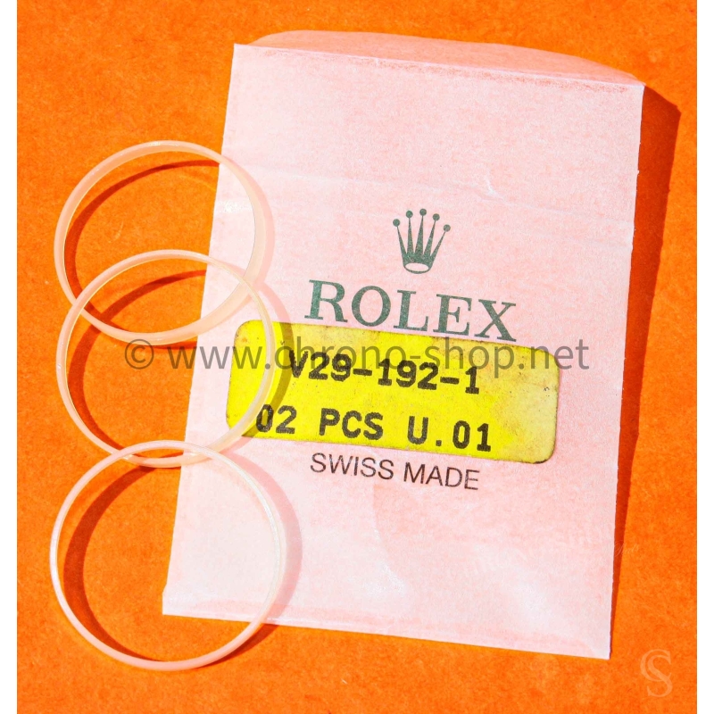 Rolex 29-192-1 Original Teflon Sapphire Crystal Gaskets Rolex watches 67180,67183,67187,67188