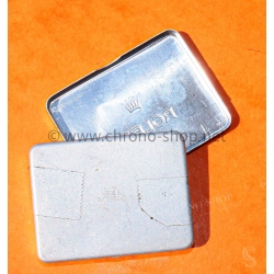 Rolex Vintage 50's Aluminum Watch Parts Tin Box tools Display Container hands, dials, insert, bezel, watchmaker horology