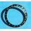 Rolex Fat Font Original Mens GMT Master Factory Bezel Insert Rare 18K Bezel Watch 1675, 16753, 1675/3, 1675/8, 16758