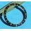 Rolex Fat Font Original Mens GMT Master Factory Bezel Insert Rare 18K Bezel Watch 1675, 16753, 1675/3, 1675/8, 16758