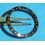 VINTAGE FAT FONT ROLEX INSERT GMT MASTER 1675/3, 16753, 1675/8, 16758, 1675 or et acier