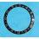 Rolex Fat Font Original Mens GMT Master Factory Bezel Insert Rare 18K Bezel Watch 1675, 16753, 1675/3, 1675/8, 16758