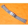 Bracelet acier inoxydable 18mm montres vintage Omega Speedmaster,Seamaster,IWC,Enicar,IWC