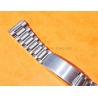 Bracelet acier inoxydable 18mm montres vintage Omega Speedmaster,Seamaster,IWC,Enicar,IWC