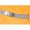Bracelet acier inoxydable 18mm montres vintage Omega Speedmaster,Seamaster,IWC,Enicar,IWC