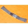 Bracelet acier inoxydable 18mm montres vintage Omega Speedmaster,Seamaster,IWC,Enicar,IWC