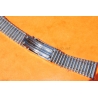 Bracelet acier inoxydable 18mm montres vintage Omega Speedmaster,Seamaster,IWC,Enicar,IWC