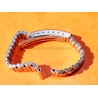 Bracelet acier inoxydable 18mm montres vintage Omega Speedmaster,Seamaster,IWC,Enicar,IWC