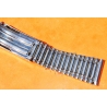 Bracelet acier inoxydable 18mm montres vintage Omega Speedmaster,Seamaster,IWC,Enicar,IWC