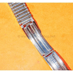 Bracelet acier inoxydable 18mm montres vintage Omega Speedmaster,Seamaster,IWC,Enicar,IWC