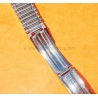 Vintage 70s bracelet 18mm rounded folded links watch Steel band omega Seamaster,Speedmaster,IWC,Enicar