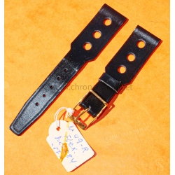 Bracelet montres pilote 20mm ancien de style militaire montre aviateurs simili cuir patiné caractère vintage affirmé