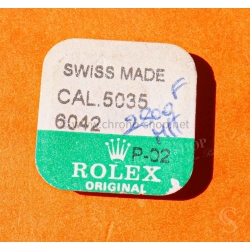 Rolex part 6042 ref 5035-6042 Setting Lever Genuine Swiss Watch Part Oysterquartz caliber 5035