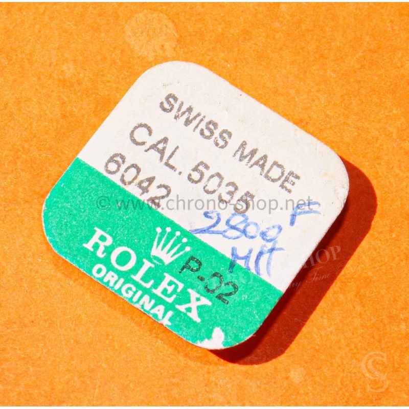 Rolex 6042 ref 5035-6042 Fourniture Originale horlogère tirette montée Calibre 5035 oysterquartz