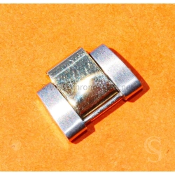 Rolex original maillon lien vintage plié 14mm or jaune acier bracelet pliés 19mm, 17mm