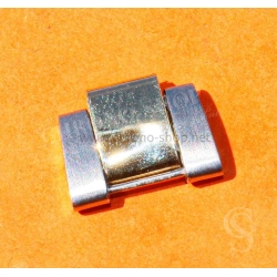 Rolex original rare vintage watch folded link part steel yellow gold tutone bitons watch bracelet 19mm,17mm