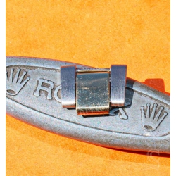 Rolex original maillon lien vintage plié 14mm or jaune acier bracelet pliés 19mm, 17mm