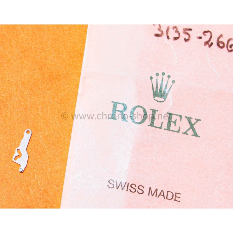 Rolex 3135-266 pièce détachée ancienne fourniture horlogerie Pièce 3135 266 bascule de renvoi