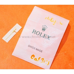 Rolex aiguille de secondes Or Jaune bâton trotteuse Montres Oyster Datejust 16018 onyx,16233 Cal 3135