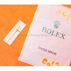 Rolex Original Seconds Hand yellow gold Datejust 16013,16233,16030,16018 onyx,malachite,wooden Cal 3135