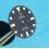 Cadran Snowflake Rolex Tudor Submariner 9401/0 Tritium pour cal 2784 signé BEYELER GENEVE