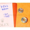 Rolex 6694 Original Watch part 7500,7502 mainspring barrel with arbor manual calibres 1210,1225,1215,1220