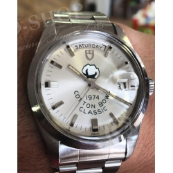 Rolex original hesalit glass 124 Tudor Genuine 25-124 Crystal 124 ref Watch tudor prince day date 7017, 7019