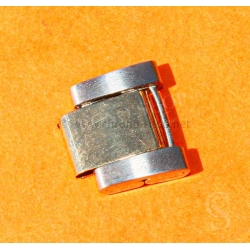 Rolex original rare vintage watch folded link 13mm part steel yellow gold tutone bitons watch bracelet 19/17mm