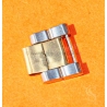 Rolex original rare vintage watch folded link 13mm part steel yellow gold tutone bitons watch bracelet 19/17mm