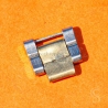 Rolex original rare vintage watch folded link 13mm part steel yellow gold tutone bitons watch bracelet 19/17mm