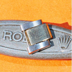 Rolex original rare vintage watch folded link 13mm part steel yellow gold tutone bitons watch bracelet 19/17mm