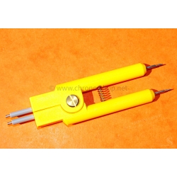 Breitling original outil horloger chasse pompes ref 900310 Pince pour poser les bracelets de montres