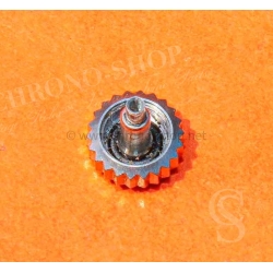 Rolex 24-604-0 Rare GENUINE Ø6mm Ref 604 CROWN PART WINDER MONOBLOC SSTEEL TWINLOCK