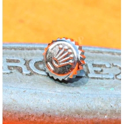 Rolex 24-604-0 Rare GENUINE Ø6mm Ref 604 CROWN PART WINDER MONOBLOC SSTEEL TWINLOCK