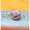 chronoshop ROLEX 24-604-3 RARE COURONNE,REMONTOIR MONOBLOC ref 604 MONTRES ROLEX OYSTER ACIER Ø6mm Twinlock 24-604