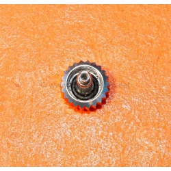 Rolex 24-604-0 Rare GENUINE Ø6mm Ref 604 CROWN PART WINDER MONOBLOC SSTEEL TWINLOCK