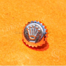 Rolex 24-604-0 Rare GENUINE Ø6mm Ref 604 CROWN PART WINDER MONOBLOC SSTEEL TWINLOCK