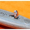 Rolex 24-604-0 Rare GENUINE Ø6mm Ref 604 CROWN PART WINDER MONOBLOC SSTEEL TWINLOCK