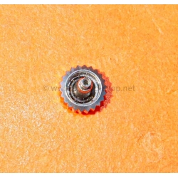 Rolex 24-604-0 Rare GENUINE Ø6mm Ref 604 CROWN PART WINDER MONOBLOC SSTEEL TWINLOCK