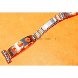 Bracelet vintage extensible acier Racing, Rally, Serge Gainsbourg Perforé Montres Dames 16mm