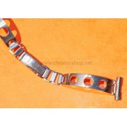 Bracelet vintage extensible acier Racing, Rally, Serge Gainsbourg Perforé Montres Dames 16mm