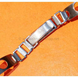 Bracelet vintage extensible acier Racing, Rally, Serge Gainsbourg Perforé Montres Dames 16mm