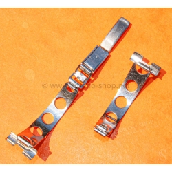 Bracelet vintage extensible acier Racing, Rally, Serge Gainsbourg Perforé Montres Dames 16mm
