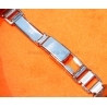 Watch bracelet Stretch Elastic Ladies 16mm Perforated vintage rally,Serge Gainsbourg,racing steel bracelet