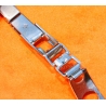 Watch bracelet Stretch Elastic Ladies 16mm Perforated vintage rally,Serge Gainsbourg,racing steel bracelet
