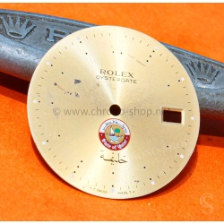 Rolex Cadran montres vintage Datejust 16018,16013 Logo Qatar State of Qatar Cal 3035,3135