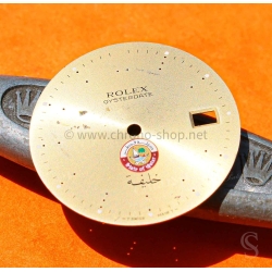 Rolex Qatar Datejust 16018,16013 Watch dial State of Qatar Logo Cal 3035,3135