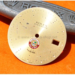 Rolex Qatar Datejust 16018,16013 Watch dial State of Qatar Logo Cal 3035,3135